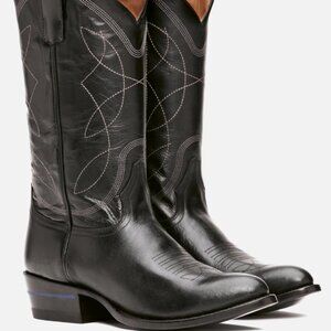 Alvies The Lamar Men's Black Boot 14EE NWOB